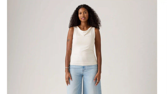Clea Cowl Top