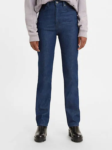 Levi's® WellThread® 70's High Rise Straight Fit Women's Jeans
