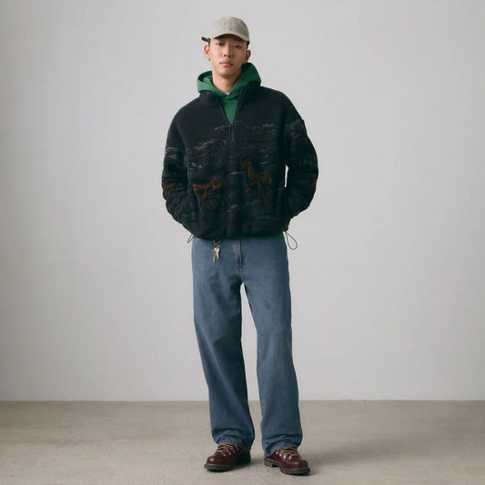 Idyllwild Sherpa Popover Jacket