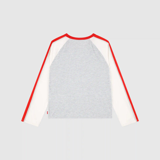 Baseball Longsleeve Top Big Girls 7-16