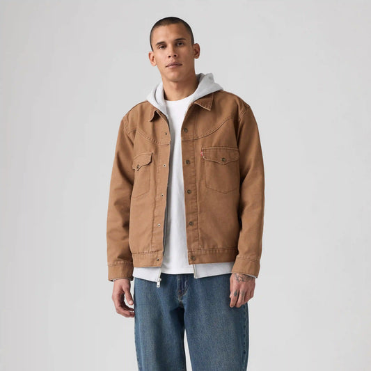 Western Shorthorn Trucker Jacket