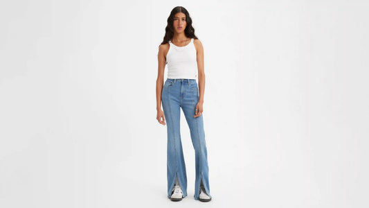726 High Rise Flare Split Hem Women's Jeans