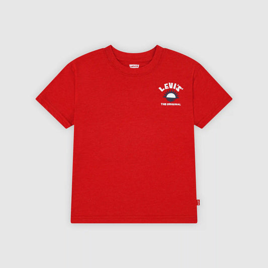 Short Sleeve Waterfront View Graphic Tee Little Boys 4-7