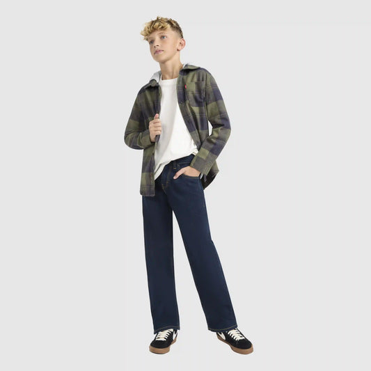 Plaid Flannel Shirt Big Boys 8-20