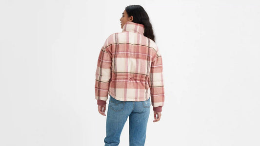 Wool Puffer Jacket