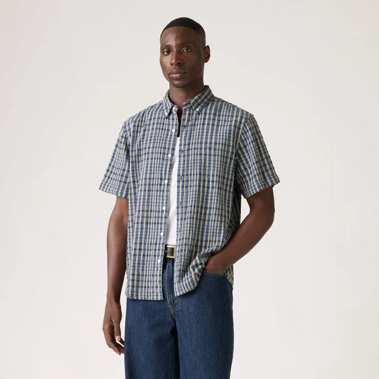 Short-Sleeve Authentic Button-Down Shirt