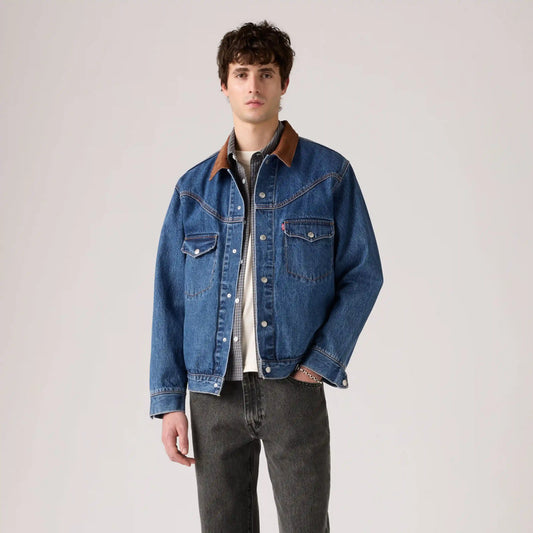 Western Shorthorn Trucker Jacket