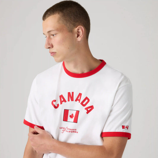 Canada Ringer Tee
