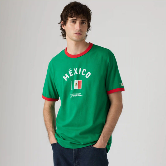Mexico Ringer Tee