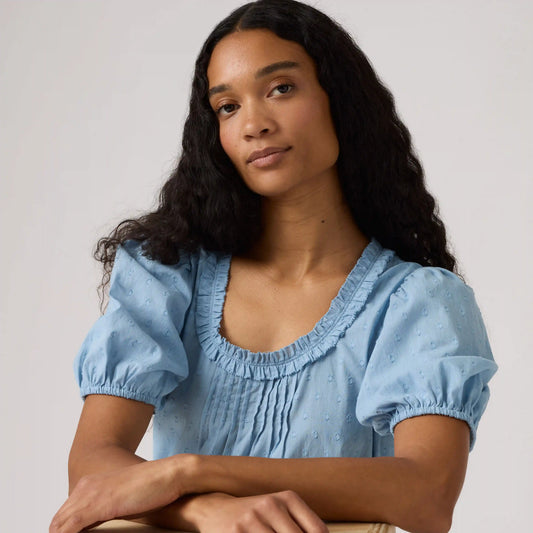 Reese Short-Sleeve Blouse