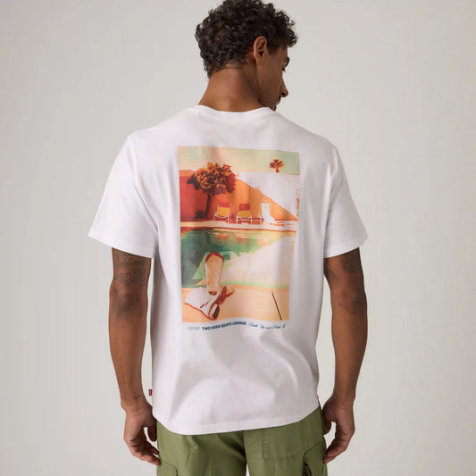 Relaxed Fit Short-Sleeve Graphic T-Shirt