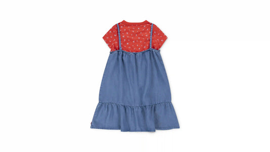 Layerable Dress With Tee Big Girls 7-16