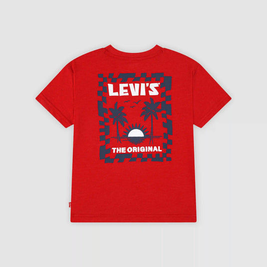 Short Sleeve Waterfront View Graphic Tee Little Boys 4-7
