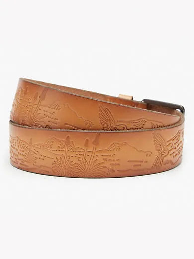 Desert Embossed Belt