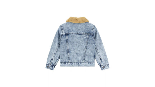 Sherpa Trucker Jacket Little Boys 4-7x
