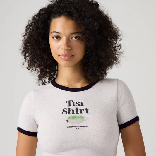 Graphic Hayes Cropped Tee