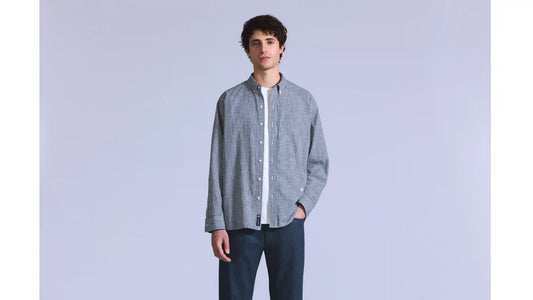 Relaxed Button Down Shirt