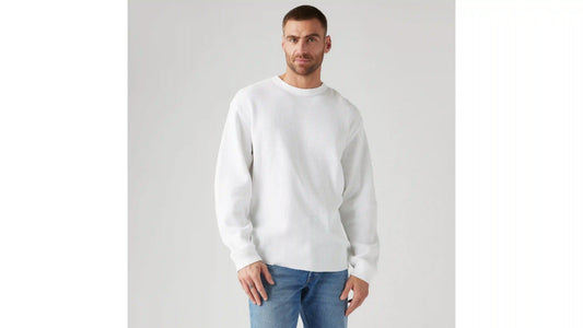 Long-Sleeve Relaxed Thermal Shirt
