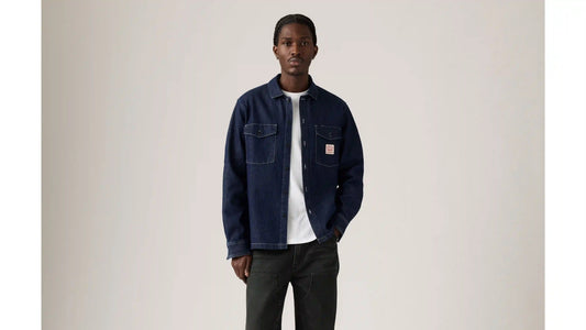 Long-Sleeve Worker Shirt