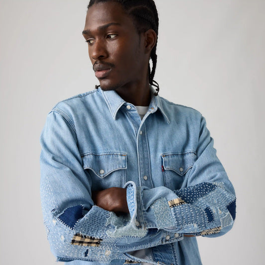 Relaxed Fit Western Shirt