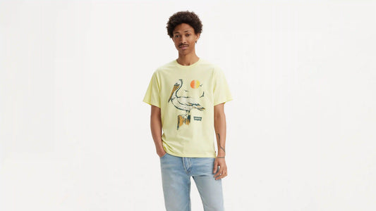 Relaxed Fit Short Sleeve Graphic T-Shirt