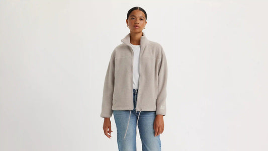 All Over Sherpa Jacket