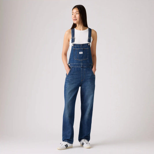 Vintage Denim Women's Overalls
