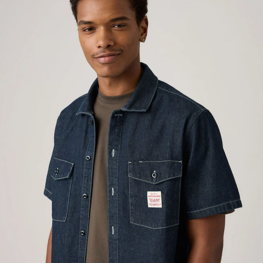 Short-Sleeve Worker Shirt