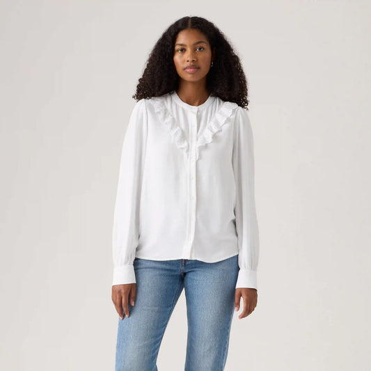 Jane Eyelet Blouse