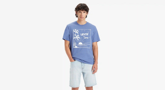Relaxed Fit Short Sleeve Graphic T-Shirt
