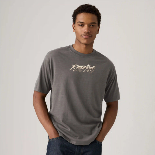 Relaxed Vintage Graphic T-Shirt