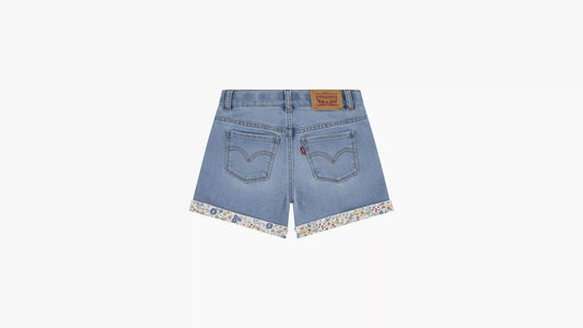 Print Block Mom Short Big Girls 7-16