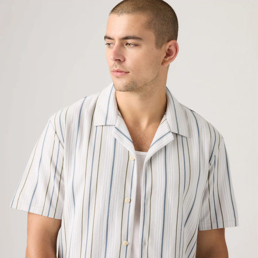 Knit Camp Shirt