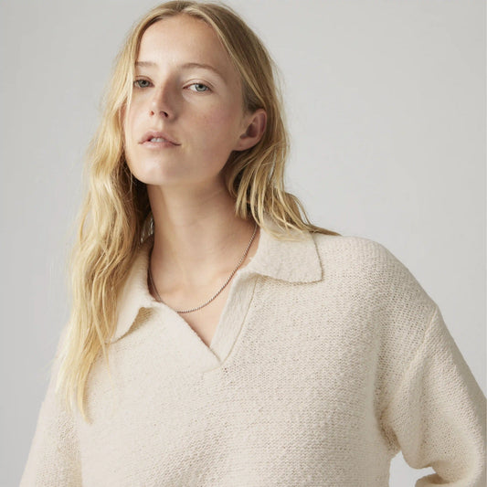 Satellite Polo Sweater