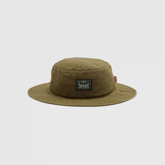 Bay Drawstring Bucket Hat