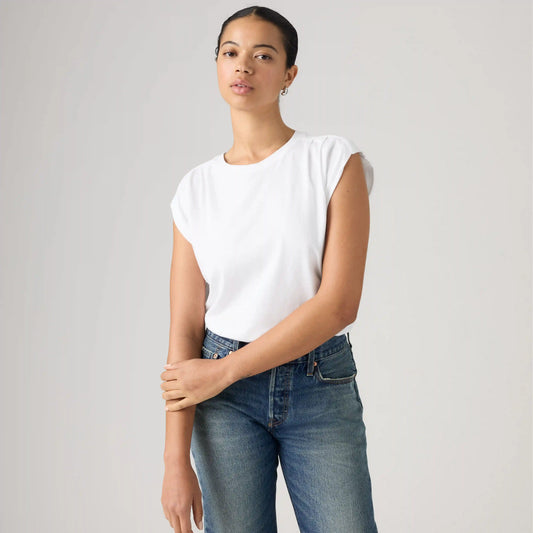 Pleated Muscle Tank
