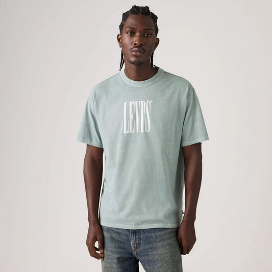 Relaxed Vintage Graphic T-Shirt