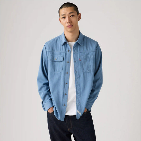 Auburn Long-Sleeve Worker Shirt
