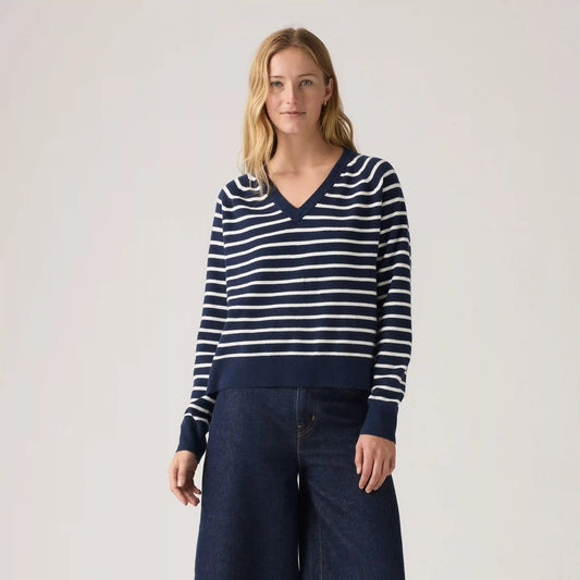 Supersoft V-Neck Pullover Sweater