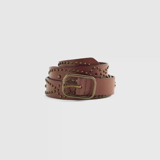 Studded Western Belt