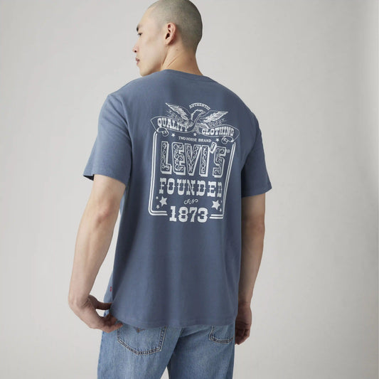 Relaxed Fit Short Sleeve Graphic T-Shirt