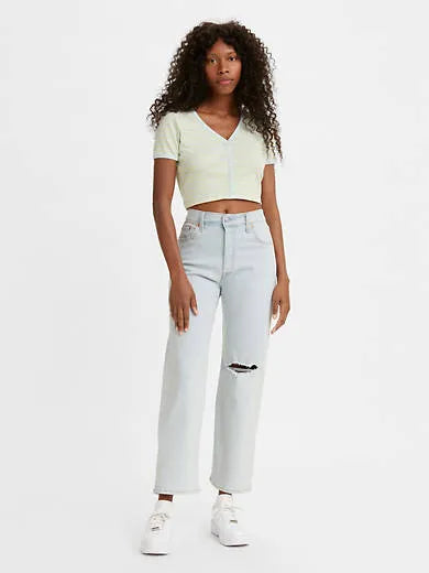 Ribcage Straight Ankle Women's Jeans
