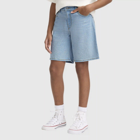 94 Baggy Denim Shorts Big Girls 7-16