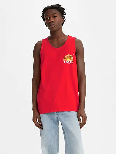 Relaxed Graphic Tank Top