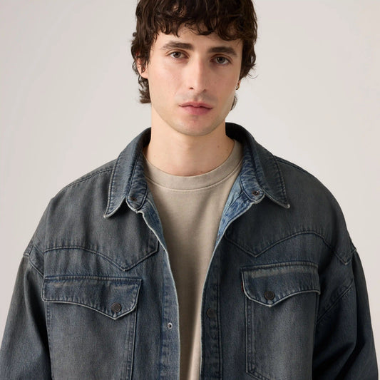 Lenox Loose Western Overshirt