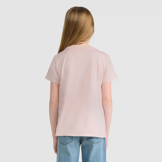 Short Sleeve Strawberry Graphic Tee Big Girls 7-16