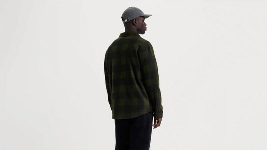 Microfleece Bonded Sherpa Shirt