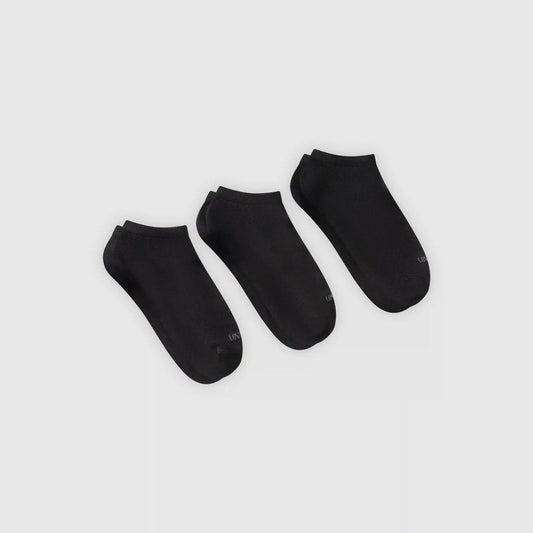 Low Cut Logo Socks (3-Pack)