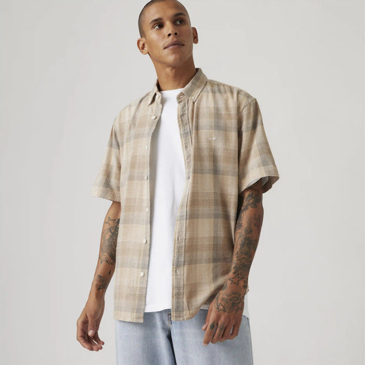 Authentic Short-Sleeve Button-Down Shirt