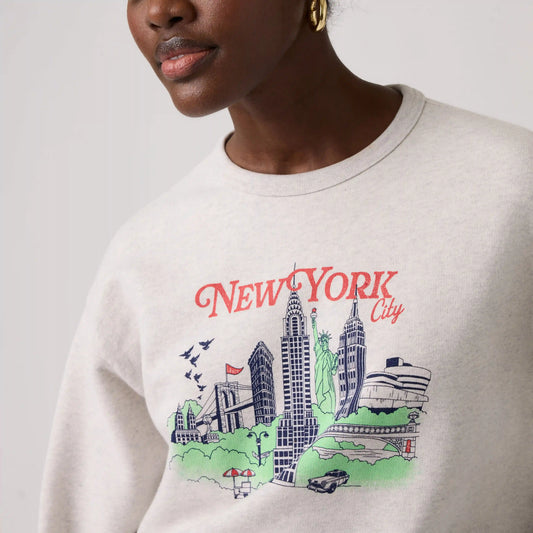 Graphic Heritage Crew Sweatshirt
